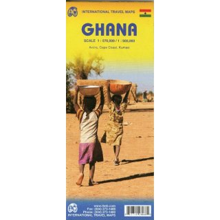 Ghana 1:570 000