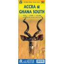Ghana South & Accra 1:500T / 1:23T