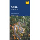 Alpen 1:750.000
