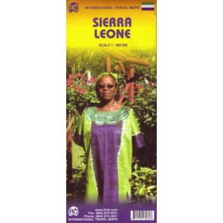 Sierra Leone 1: 560 000