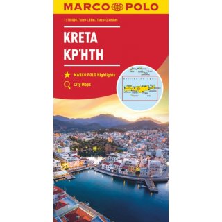 MARCO POLO Regionalkarte Kreta