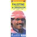 Palestine & Jerusalem 1:200.000/1:10.00