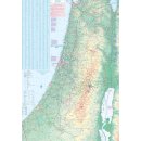 Palestine & Jerusalem 1:200.000/1:10.00