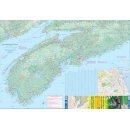 Neuschottland und Prinz-Edward-Insel 1:380,000