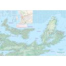 Neuschottland und Prinz-Edward-Insel 1:380,000