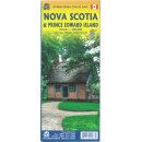 Neuschottland und Prinz-Edward-Insel 1:380,000