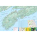 Neuschottland und Prinz-Edward-Insel 1:380,000