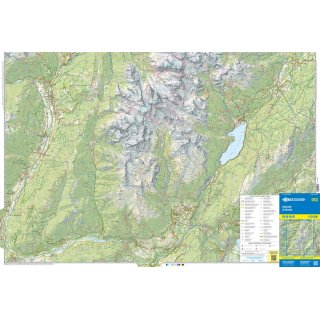 053 Dolomiti di Brenta 1:25.000