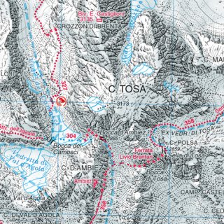 053 Dolomiti di Brenta 1:25.000