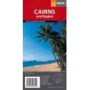 Cairns & Region City and Suburbs Road map