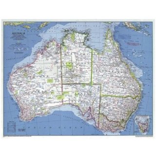 Australien, politisch 1:6.413.000