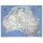 Australien, politisch 1:6.413.000