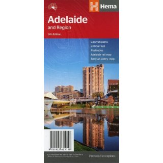 Adelaide & Region Handy Map