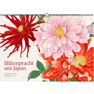 Tanigami Konan. Wandkalender 2027: Blütenpracht aus Japan