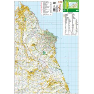 Parco Naturale Regionale del Conero 1:25.000