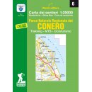 Parco Naturale Regionale del Conero 1:25.000