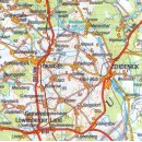 Brandenburg (Normalausgabe) 1:250.000