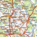 Brandenburg (Normalausgabe) 1:250.000