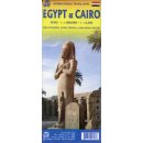 Egypt / Ägypten & Cairo 1:1Mio/ 1:12 000