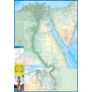 Egypt / Ägypten & Cairo 1:1Mio/ 1:12 000