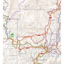 Peneda-Ger&ecirc;s Nationalpark 1:50.000