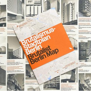 Brutalismus Stadtplan Berlin