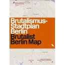 Brutalismus Stadtplan Berlin