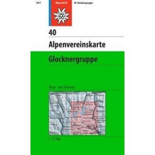 40 Glocknergruppe 1 : 25 000