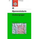 40 Glocknergruppe 1 : 25 000