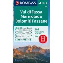 WK 650 Val di Fassa, Marmolada, Dolomiti Fassane, 1:25.000