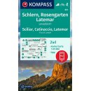 WK 651 Schlern, Rosengarten, Latemar 1:25 000