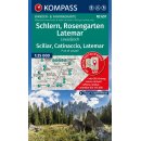 WK 651 Schlern, Rosengarten, Latemar 1:25 000