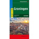 Groningen, Stadtplan 1: 20 000