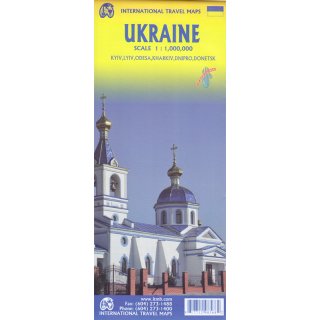 Ukraine 1:1.000.000