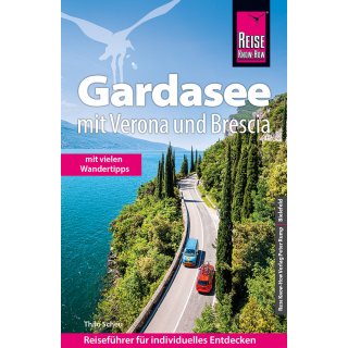 Gardasee mit Verona und Brescia