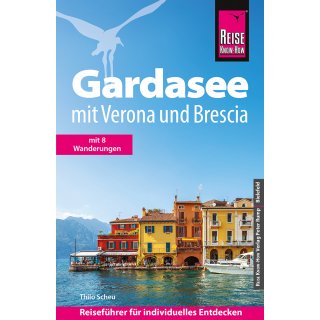 Gardasee mit Verona und Brescia