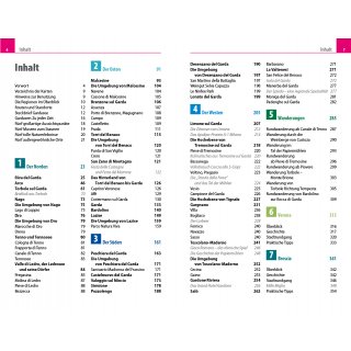 Gardasee mit Verona und Brescia