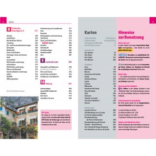 Gardasee mit Verona und Brescia