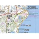 Mid North Coast New South Wales Map 1:350 000
