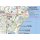 Mid North Coast New South Wales Map 1:350 000