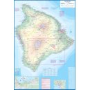 Hawaii Volcanoes National Park& Big Island 1: 200.000/1:85.000