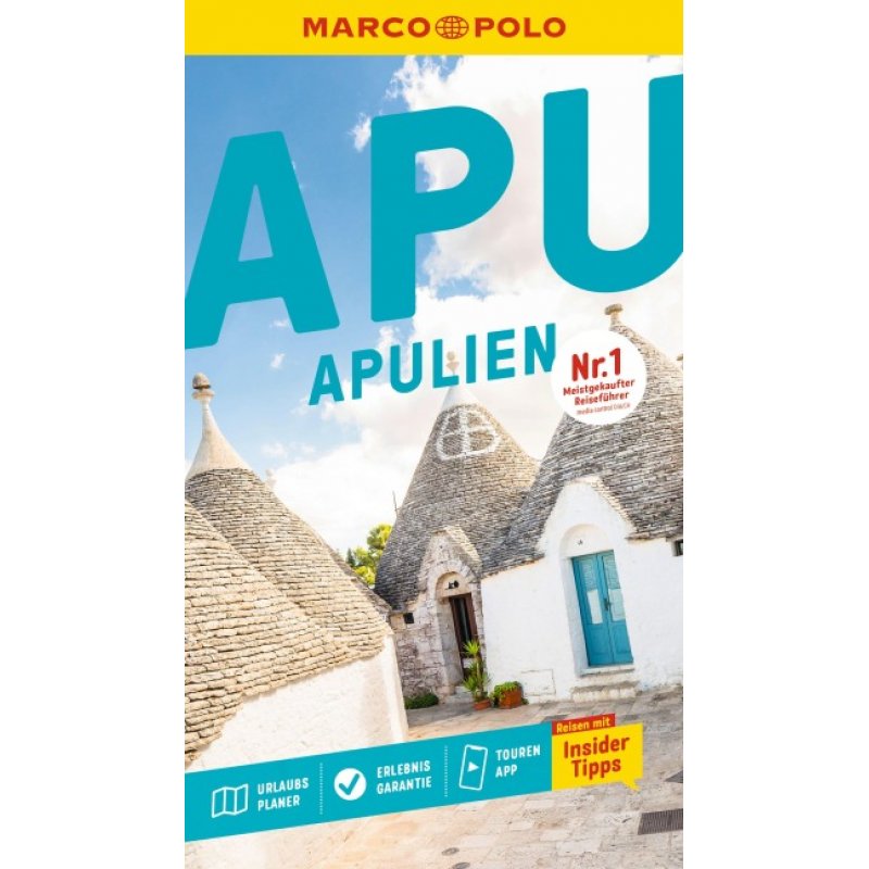 MARCO POLO Reiseführer Apulien LandkartenSchropp.de Online Shop