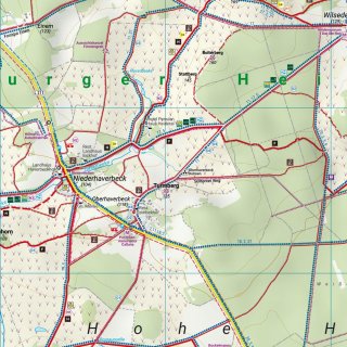 Wilseder Berg 1:25.000