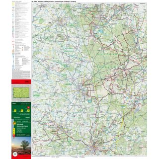 Naturpark Lneburger Heide 1:50.000 mit Info-Guide