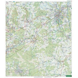 Naturpark Lneburger Heide 1:50.000 mit Info-Guide