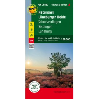 Naturpark Lneburger Heide 1:50.000