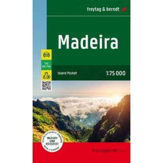 Madeira 1: 75 000