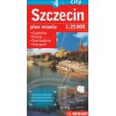 Stettin Stadtplan 1:25 000