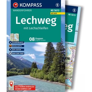 Lechweg mit Lechschleifen WF 5613
