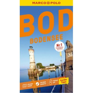 MARCO POLO Reisefhrer Bodensee